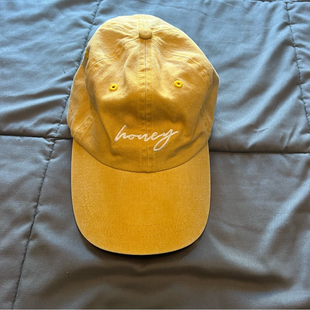 Honey Baseball Hat